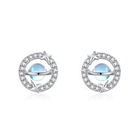 Earrings Gaurosa Woman Fantasy in Silver Zircone ED3223 - ED3223